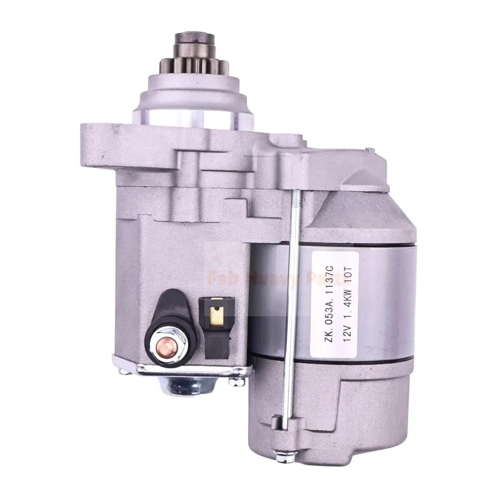 Rozrusznik 28100-32850-71 2807015 2280003931 Pasuje do wózka widłowego Toyota 5FD 5FG 5FGA 5FGE 5FDA 5FD-33 5FD-40