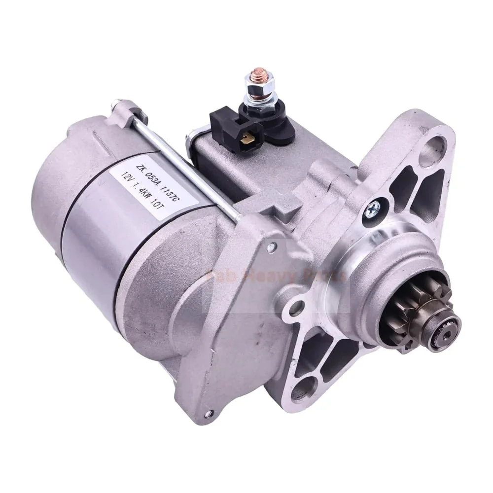 Rozrusznik 28100-32850-71 2807015 2280003931 Pasuje do wózka widłowego Toyota 5FD 5FG 5FGA 5FGE 5FDA 5FD-33 5FD-40