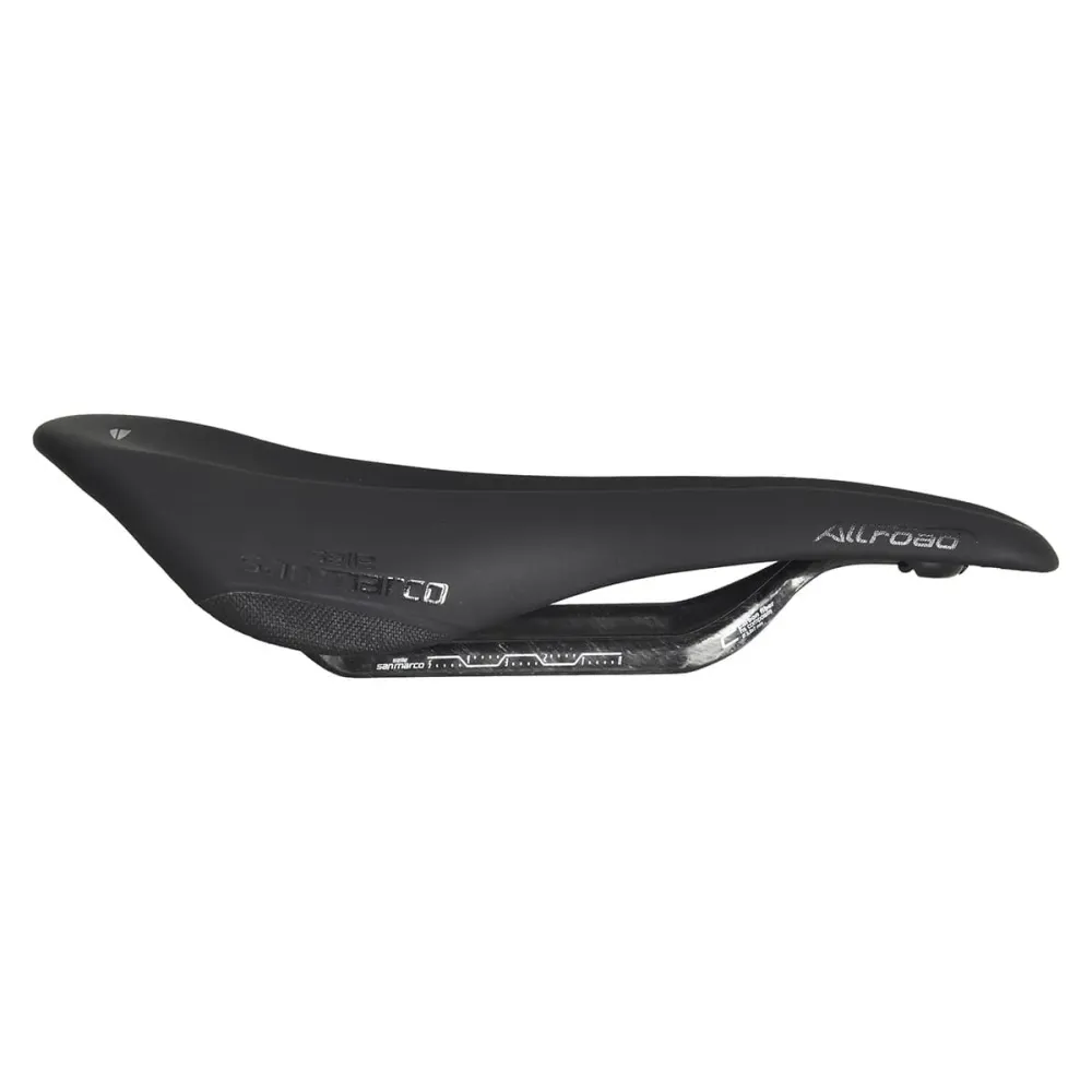 SADDLE SADDLE SAN MARCO ALLROAD OPEN FIT CARBON FX WIDE Szyny karbonowe