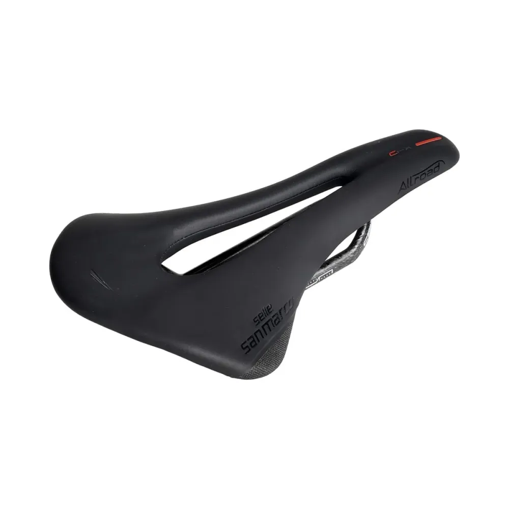 SADDLE SADDLE SAN MARCO ALLROAD OPEN FIT CARBON FX WIDE Szyny karbonowe