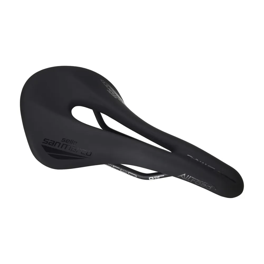 SADDLE SADDLE SAN MARCO ALLROAD OPEN FIT DYNAMIC WIDE Rails Manganese