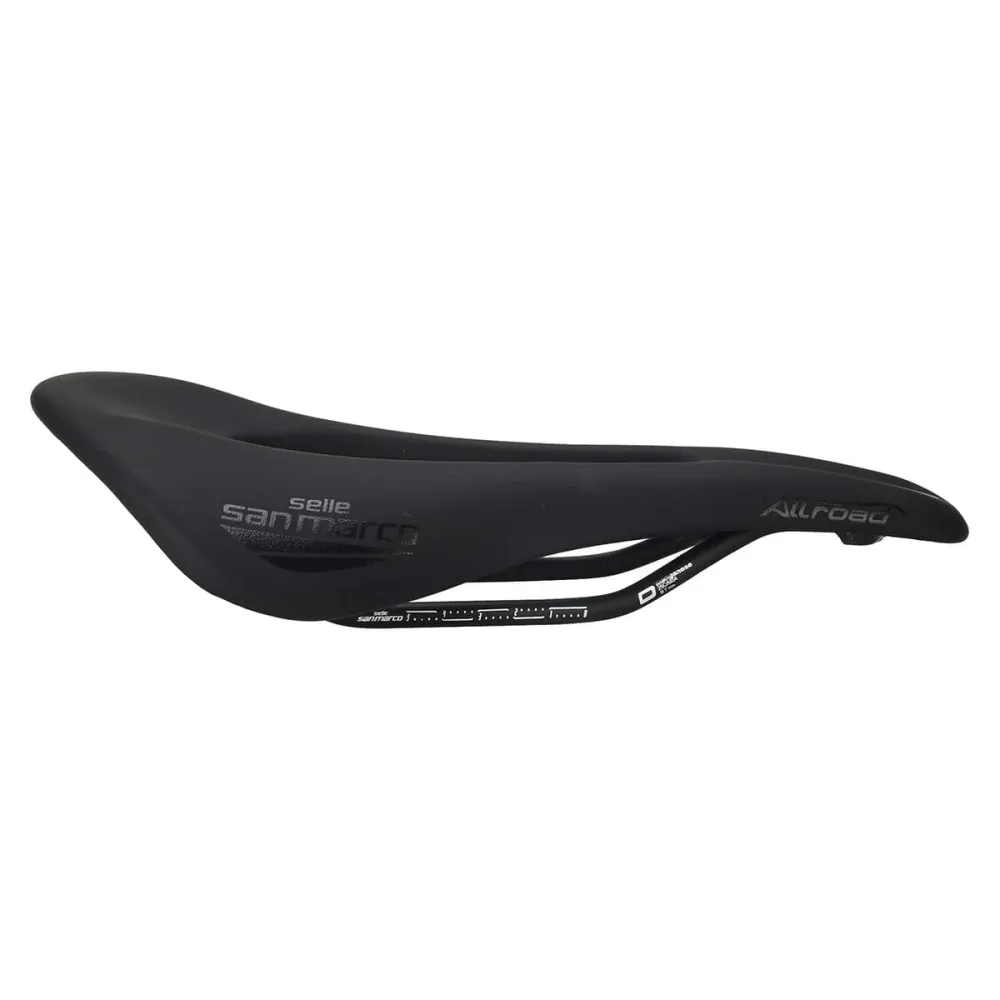 SADDLE SADDLE SAN MARCO ALLROAD OPEN FIT DYNAMIC WIDE Rails Manganese