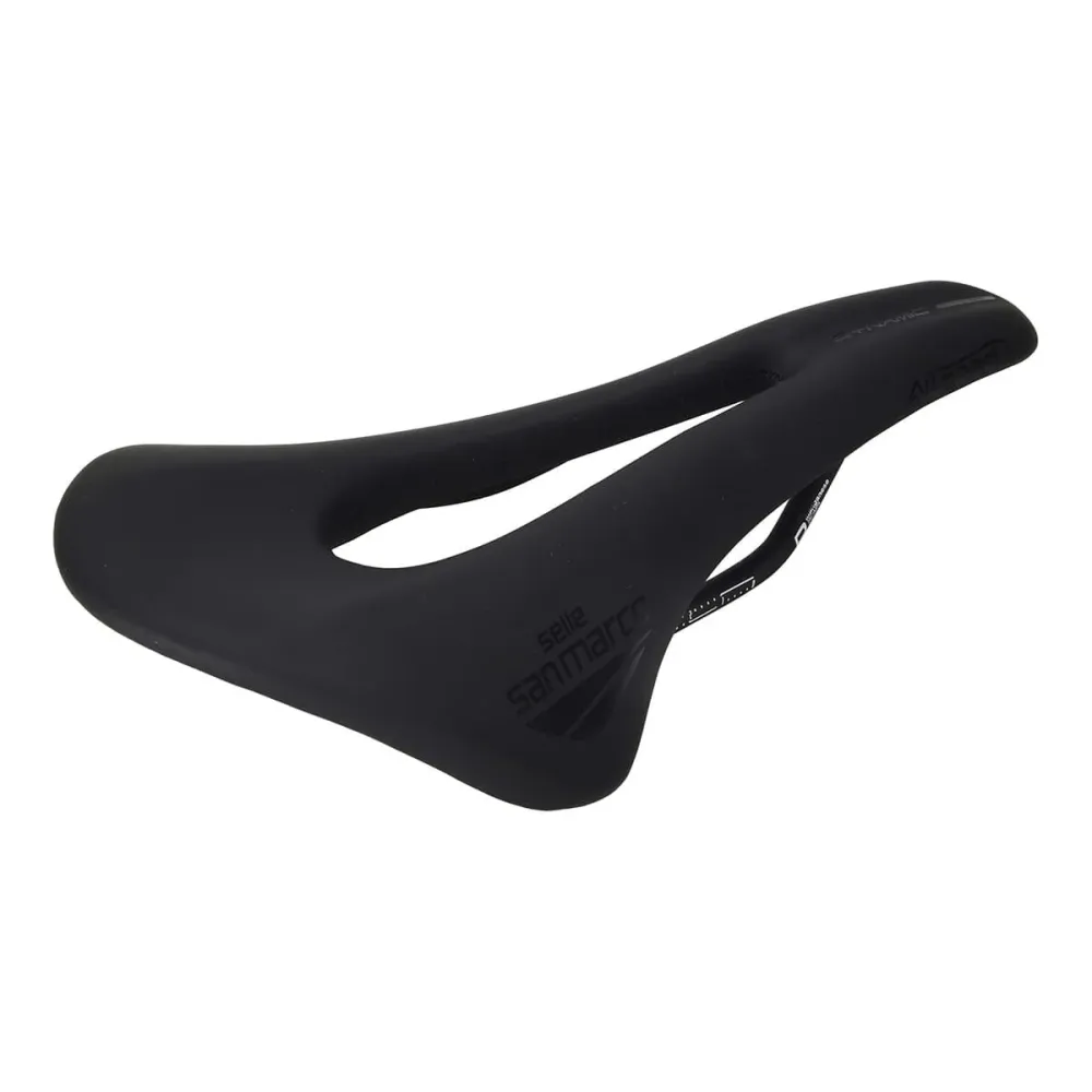SADDLE SADDLE SAN MARCO ALLROAD OPEN FIT DYNAMIC WIDE Rails Manganese