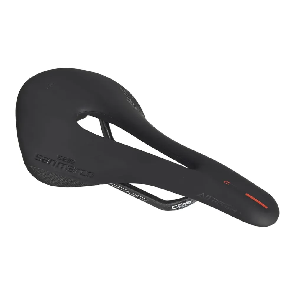 SADDLE SADDLE SAN MARCO ALLROAD OPEN FIT CARBON FX WIDE Szyny karbonowe