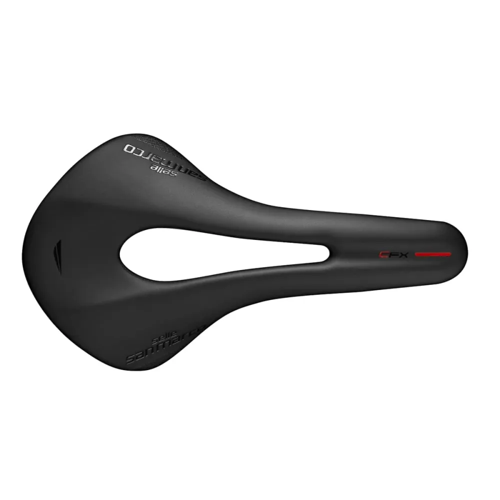 SADDLE SADDLE SAN MARCO ALLROAD OPEN FIT CARBON FX WIDE Szyny karbonowe
