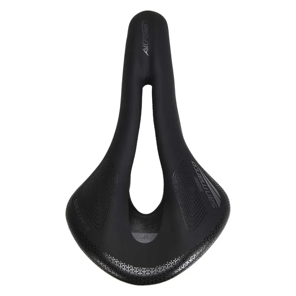 SADDLE SADDLE SAN MARCO ALLROAD SUPERCONFORT OPEN-FIT RACING 144mm Xsilite Rails