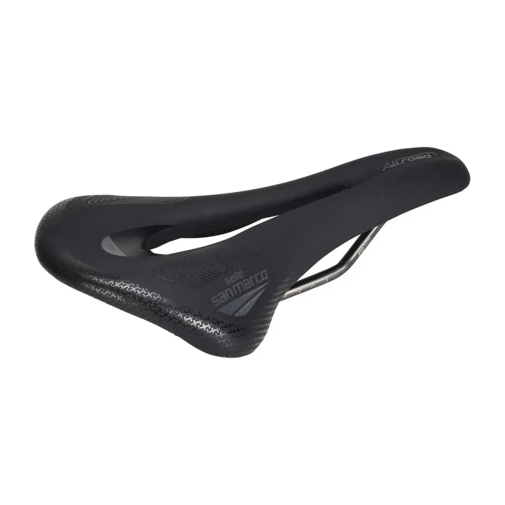 SADDLE SADDLE SAN MARCO ALLROAD SUPERCONFORT OPEN-FIT RACING 144mm Xsilite Rails