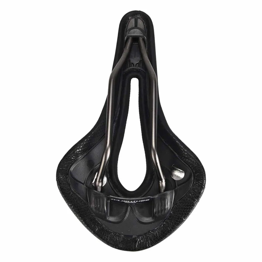 SADDLE SADDLE SAN MARCO ALLROAD SUPERCONFORT OPEN-FIT RACING 144mm Xsilite Rails