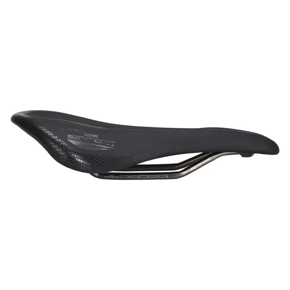SADDLE SADDLE SAN MARCO ALLROAD SUPERCONFORT OPEN-FIT RACING 144mm Xsilite Rails