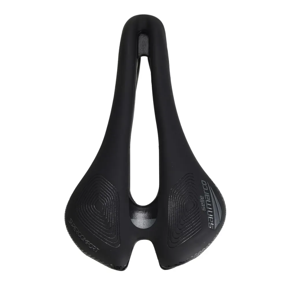 SADDLE SAN MARCO APSIDE SHORT SUPERCOMFORT OPEN-FIT RACING 139mm Szyny Manganowe
