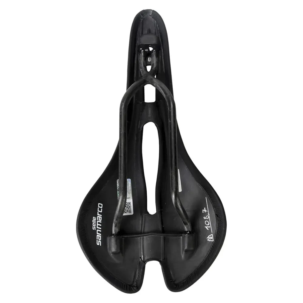SADDLE SAN MARCO ASPIDE SUPERLEGGERA OPEN FIT NARROW Carbon Rails