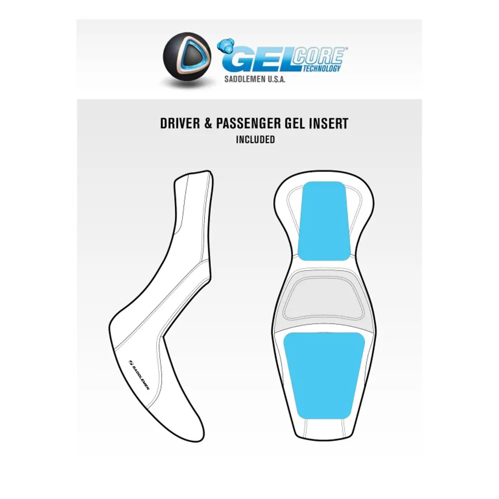 Saddlemen Fotel Explorer do motocykla Triumph