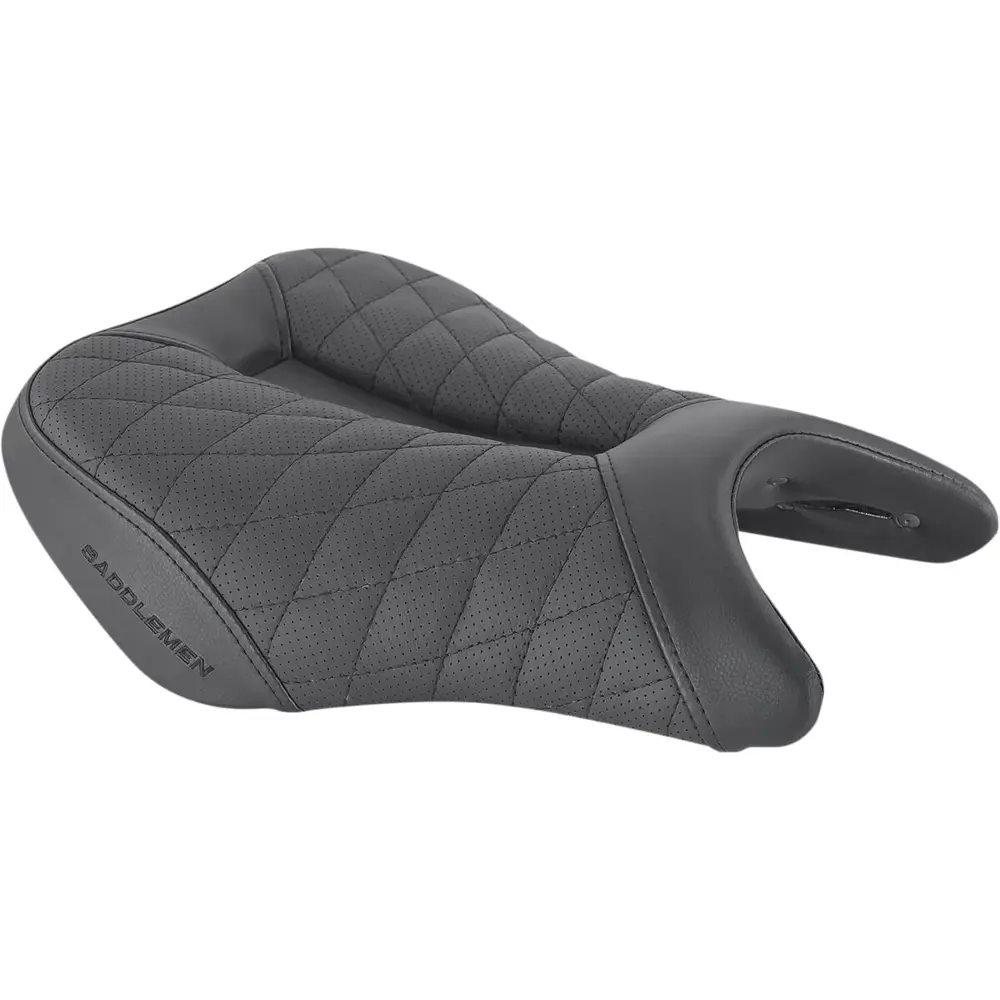 Saddlemen Fotel jednoosobowy Track Lattice Stitch do motocykli Suzuki