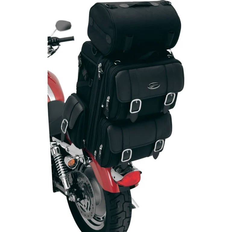 Saddlemen S3200DE – rozkładana torba motocyklowa na oparcie siedzenia
