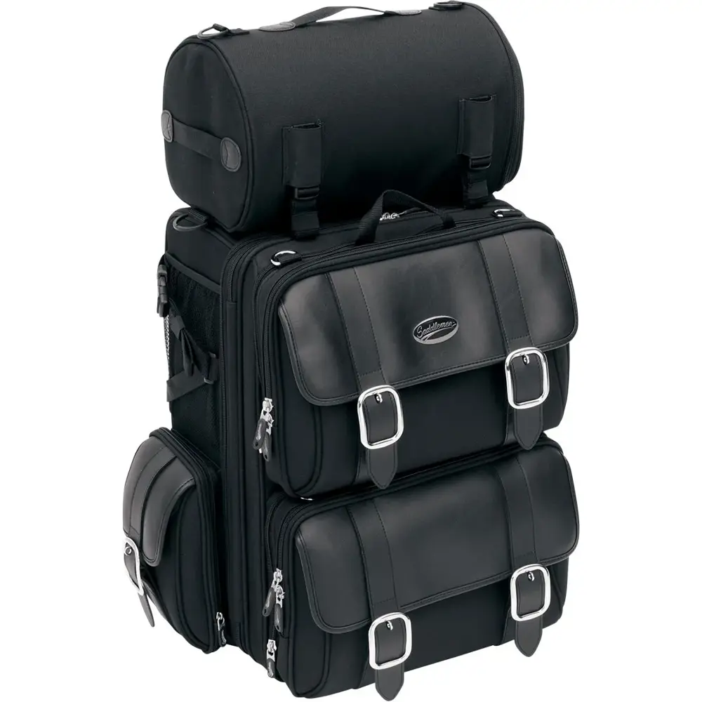 Saddlemen S3200DE – rozkładana torba motocyklowa na oparcie siedzenia