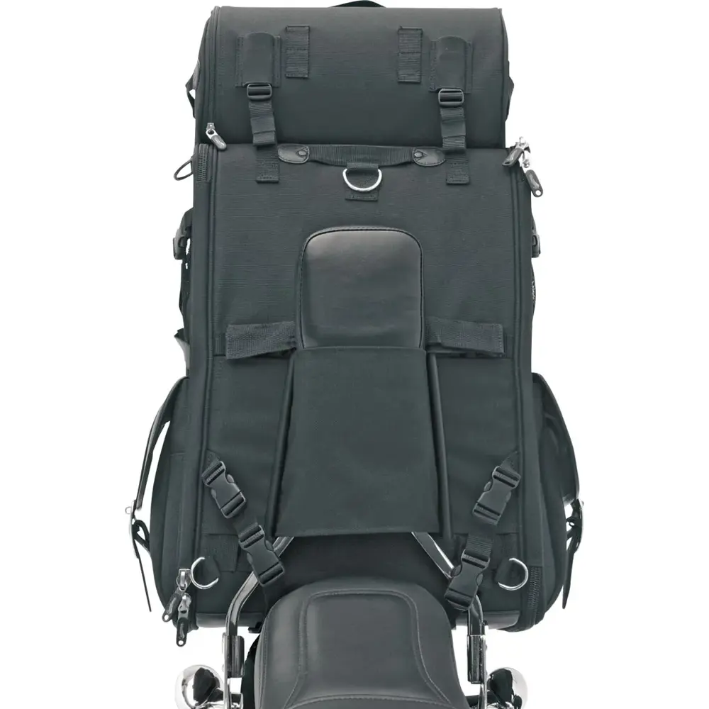 Saddlemen S3200DE – rozkładana torba motocyklowa na oparcie siedzenia