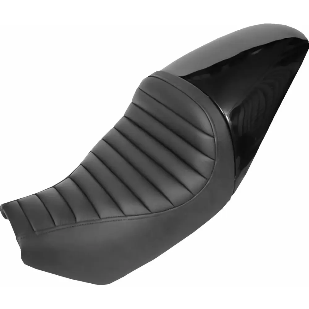 Saddlemen Skórzane siedzenie Full Fender Solo do motocykli Harley