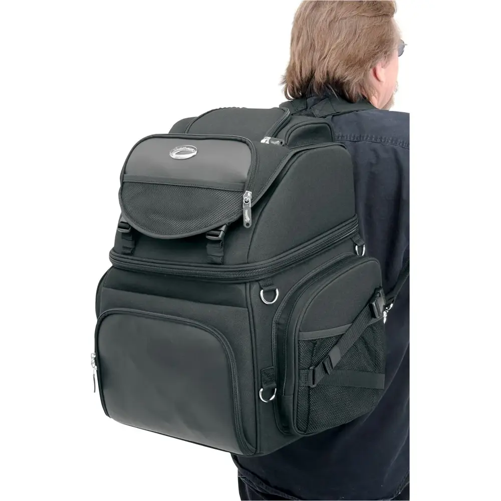 Saddlemen Torba motocyklowa BR3400 na tylne siedzenie / oparcie