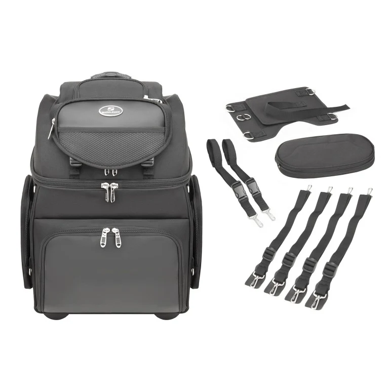 Saddlemen Torba motocyklowa BR4200 na tylne siedzenie / oparcie