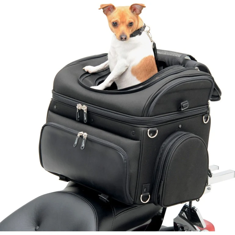 Saddlemen Torba transportowa dla zwierząt PC3200C Voyager na motocykl