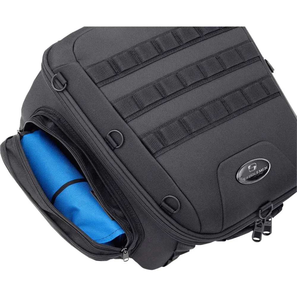 Saddlemen TS1450R – taktyczna torba motocyklowa typu tunnel / torba tylna