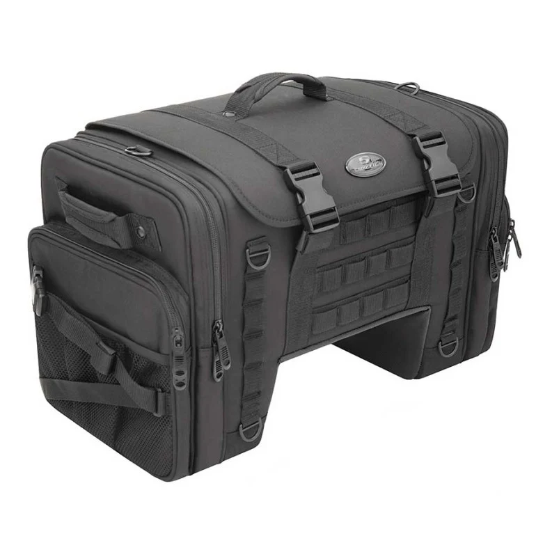 Saddlemen TS3200DE Deluxe – taktyczna torba motocyklowa do montażu w tunelu / na tylnym siedzeniu