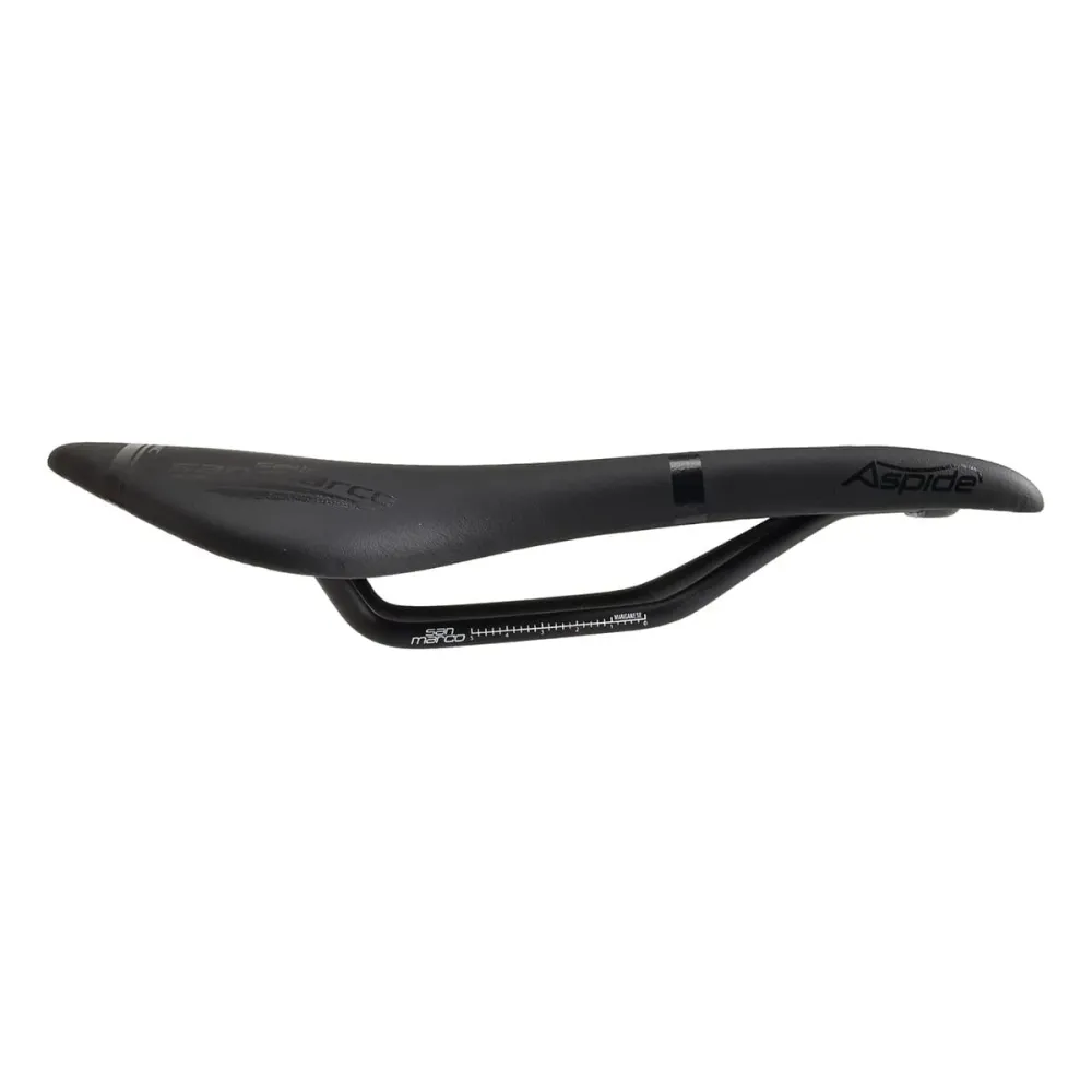 SAN MARCO ASPIDE DYNAMIC OPEN FIT WIDE Rails Siodełko Manganese Black