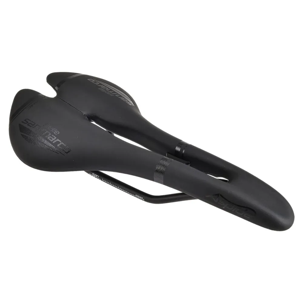 SAN MARCO ASPIDE DYNAMIC OPEN FIT WIDE Rails Siodełko Manganese Black