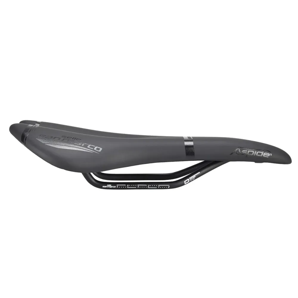 SAN MARCO ASPIDE FULL FIT DYNAMIC WIDE Rails Siodełko manganowe