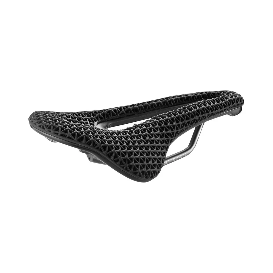SAN MARCO SHORTFIT 2.0 3D OPEN-FIT RACING S3 Siodełko o szerokości 140 mm z aluminiowymi szynami Xsilite