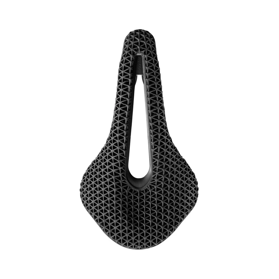 SAN MARCO SHORTFIT 2.0 3D OPEN-FIT RACING S3 Siodełko o szerokości 140 mm z aluminiowymi szynami Xsilite