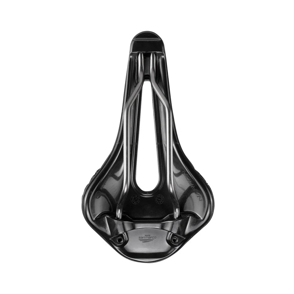 SAN MARCO SHORTFIT 2.0 3D OPEN-FIT RACING S3 Siodełko o szerokości 140 mm z aluminiowymi szynami Xsilite