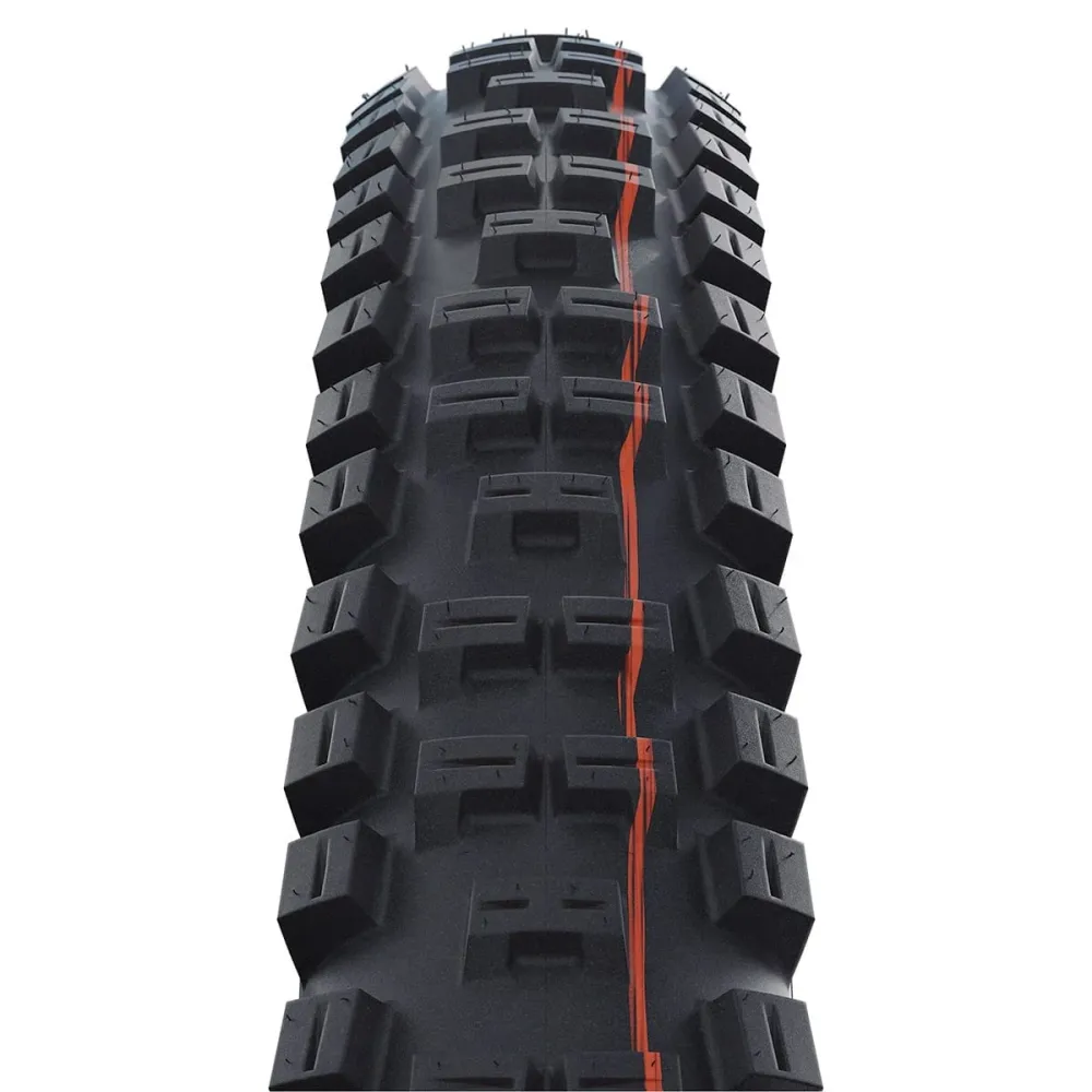SCHWALBE BIG BETTY 29x2.40 ADDIX SOFT SUPERTRAIL Opona bezdętkowa, miękka, brązowa