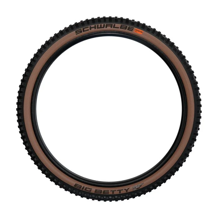 SCHWALBE BIG BETTY 29x2.40 ADDIX SOFT SUPERTRAIL Opona bezdętkowa, miękka, brązowa
