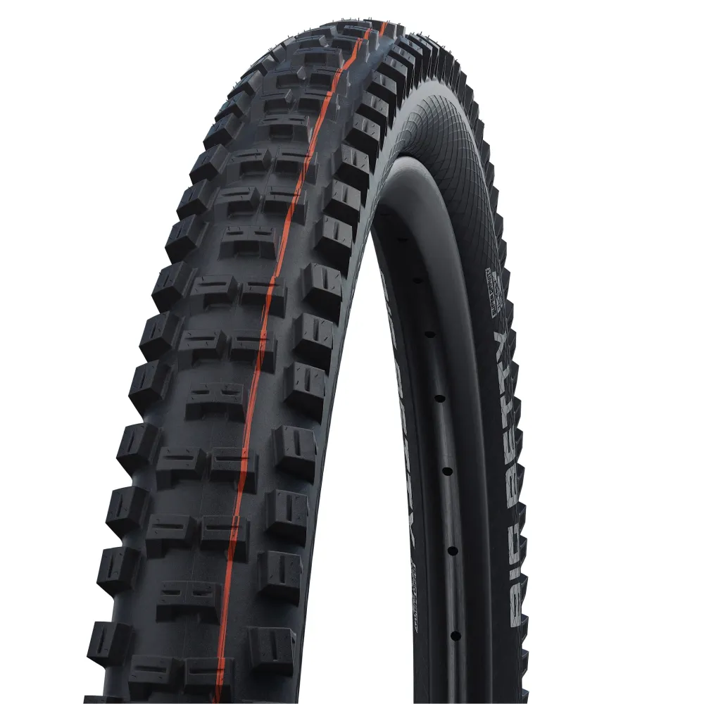 SCHWALBE BIG BETTY 29x2.60 ADDIX SOFT SUPERTRAIL Opona bezdętkowa, miękka, czarna