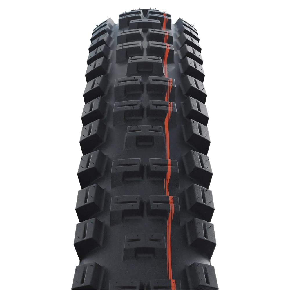 SCHWALBE BIG BETTY 29x2.60 ADDIX SOFT SUPERTRAIL Opona bezdętkowa, miękka, czarna