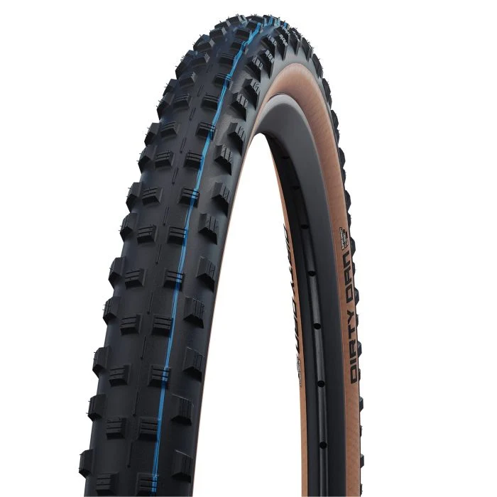 SCHWALBE DIRTY DAN 29x2.00 ADDIX SPEEDGRIP SUPERRACE Opona bezdętkowa, miękka, brązowa