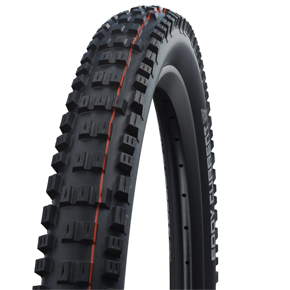SCHWALBE EDDY CURRENT FRONT 29x2.40 ADDIX SOFT SUPERTRAIL Opona bezdętkowa, miękka, czarna