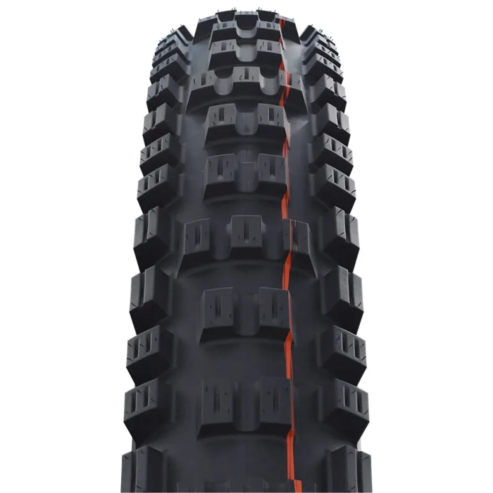 SCHWALBE EDDY CURRENT FRONT 29x2.40 ADDIX SOFT SUPERTRAIL Opona bezdętkowa, miękka, czarna
