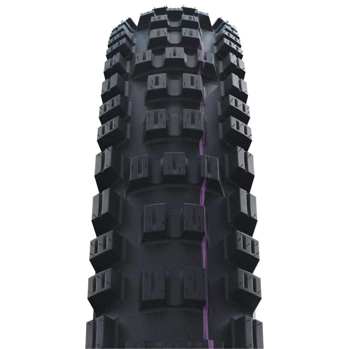 SCHWALBE EDDY CURRENT FRONT 29x2.60 ADDIX ULTRASOFT SUPERTRAIL Opona miękka przystosowana do zastosowania bezdętkowego