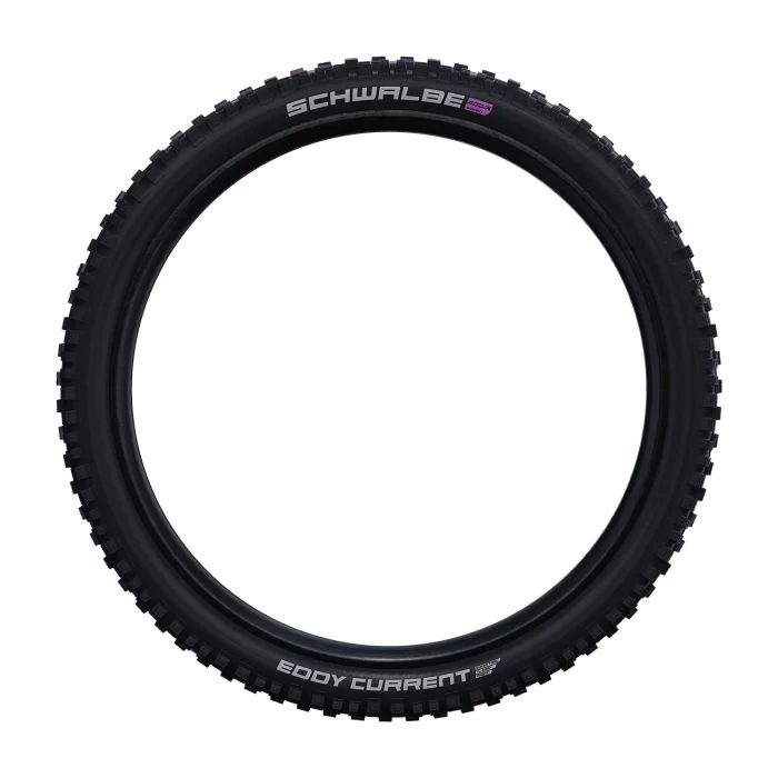 SCHWALBE EDDY CURRENT FRONT 29x2.60 ADDIX ULTRASOFT SUPERTRAIL Opona miękka przystosowana do zastosowania bezdętkowego