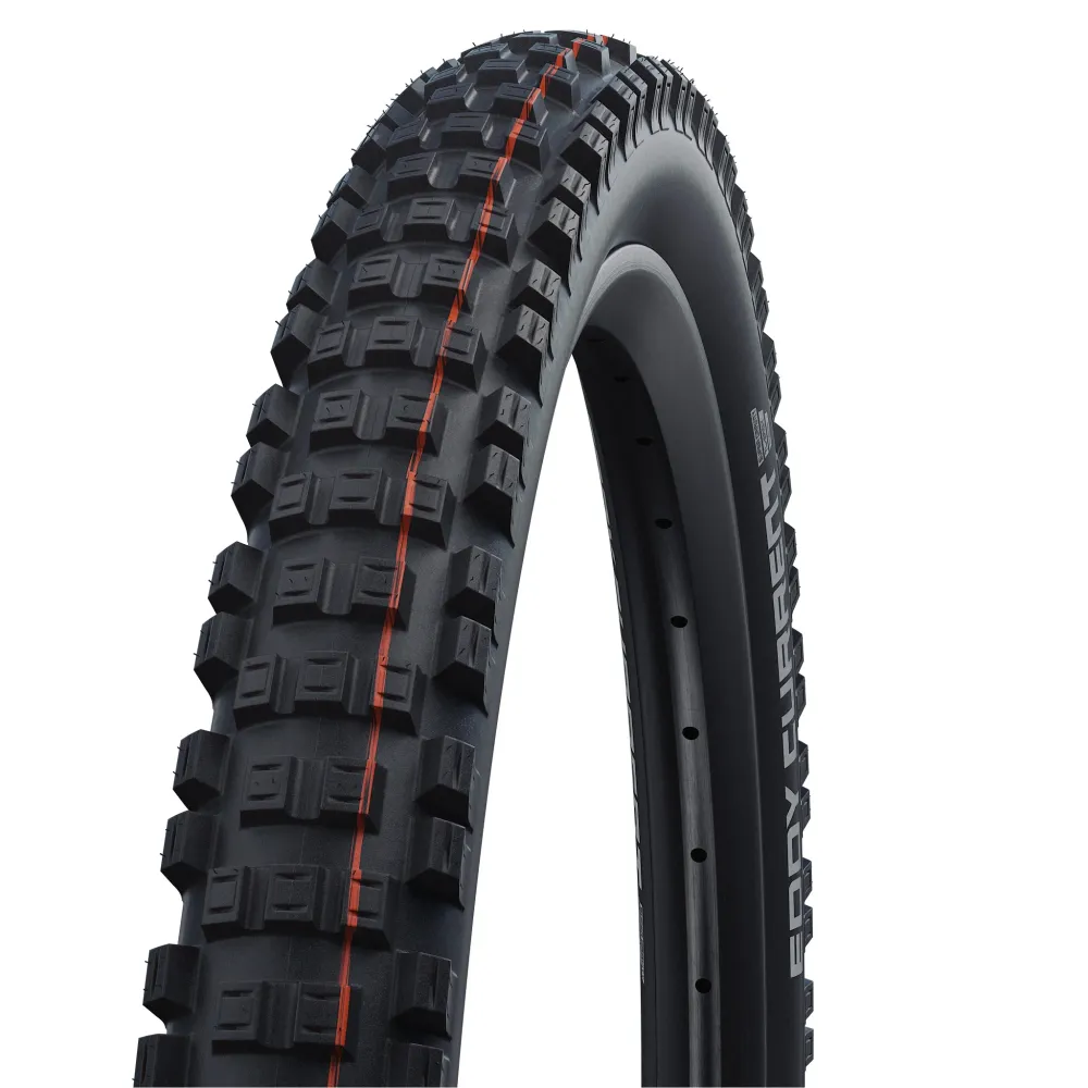 SCHWALBE EDDY CURRENT REAR 29x2.60 ADDIX SOFT SUPERTRAIL Opona bezdętkowa, miękka, czarna