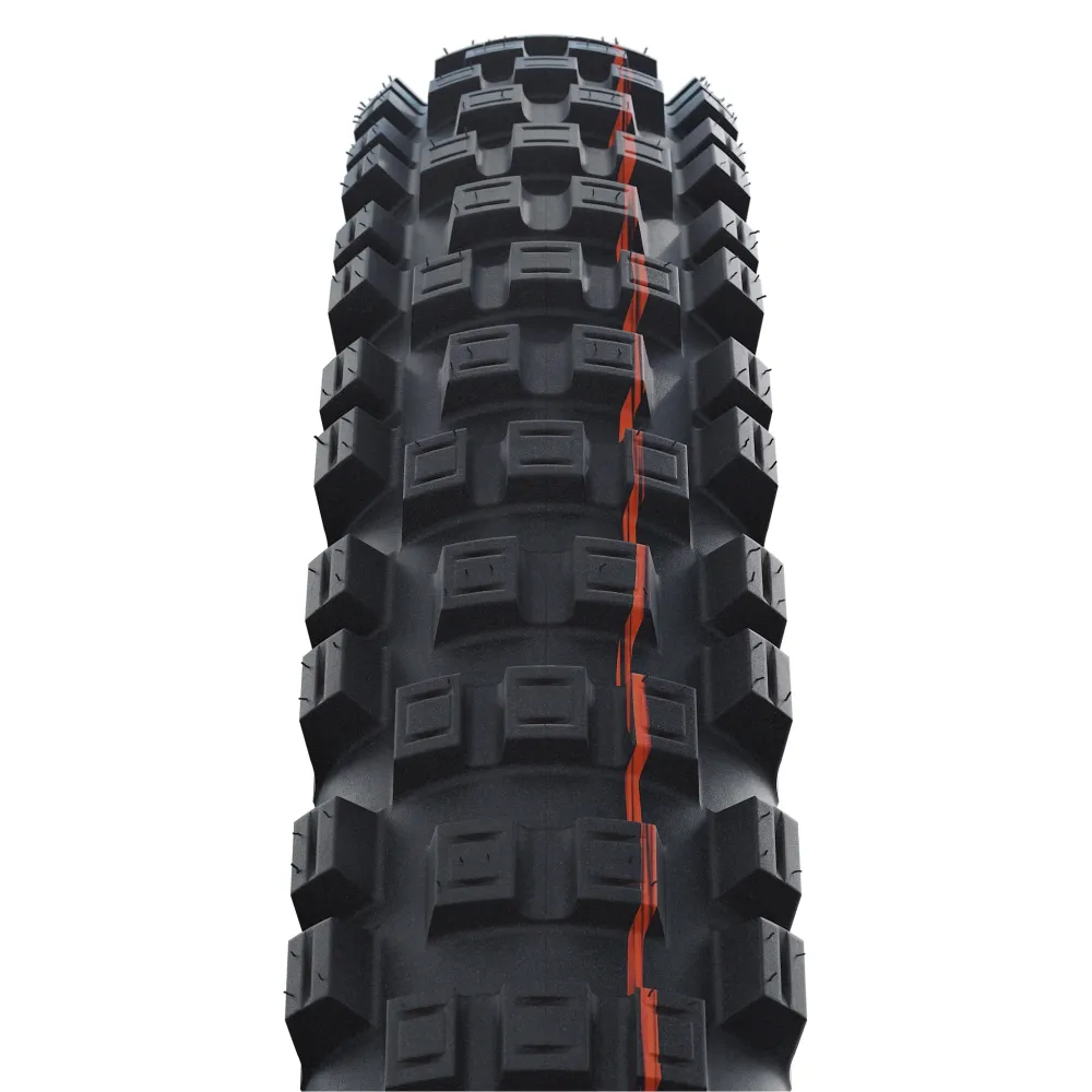 SCHWALBE EDDY CURRENT REAR 29x2.60 ADDIX SOFT SUPERTRAIL Opona bezdętkowa, miękka, czarna