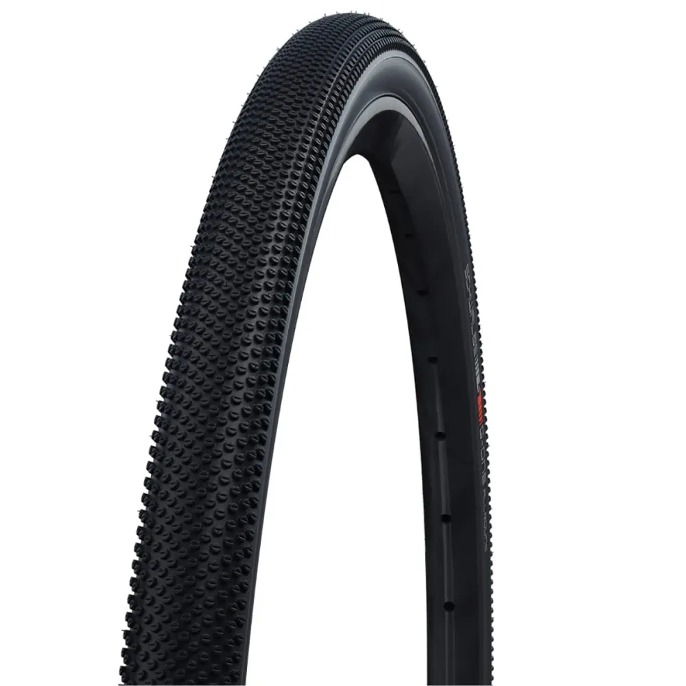 SCHWALBE G-ONE ALLROUND ADDIX SpeedGrip Super Ground 700x35c Opona bezdętkowa czarna