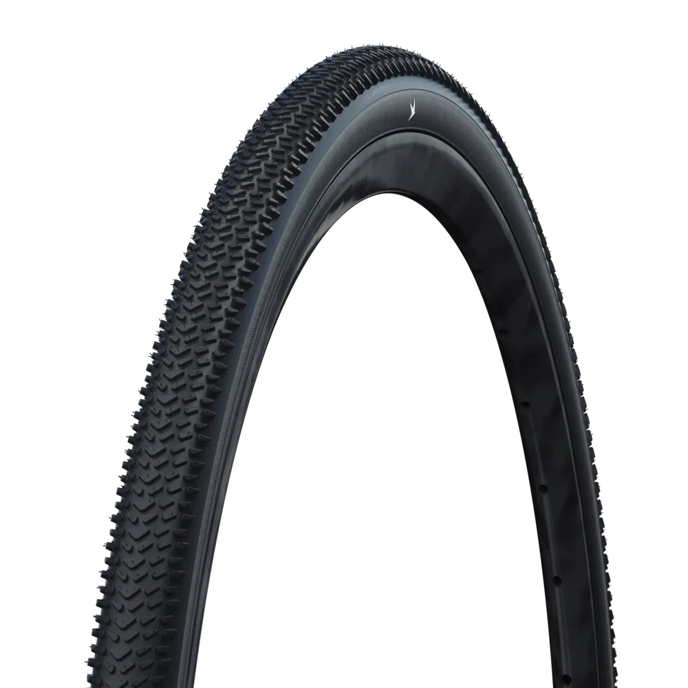 SCHWALBE G-ONE R PRO ADDIX Race Super Race V-Guard 700x45C Opona bezdętkowa czarna