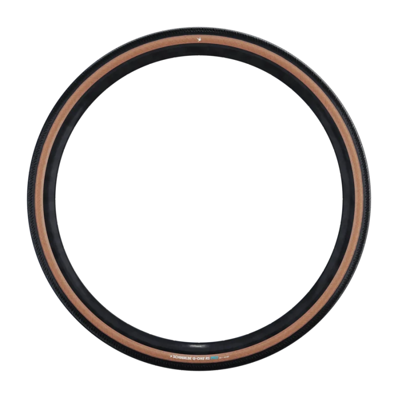 SCHWALBE G-ONE RS PRO ADDIX Race V-Guard 700x45C Opona bezdętkowa beżowa