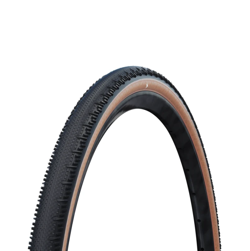 SCHWALBE G-ONE RS PRO ADDIX Race V-Guard 700x40C Opona bezdętkowa beżowa
