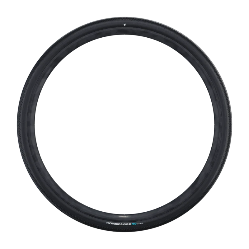 SCHWALBE G-ONE RS PRO ADDIX Race V-Guard 700x45C Opona bezdętkowa czarna
