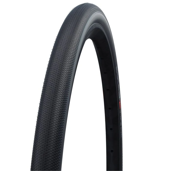 SCHWALBE G-ONE SPEED ADDIX SpeedGrip Super Ground V-Guard 700x40c Opona bezdętkowa czarna