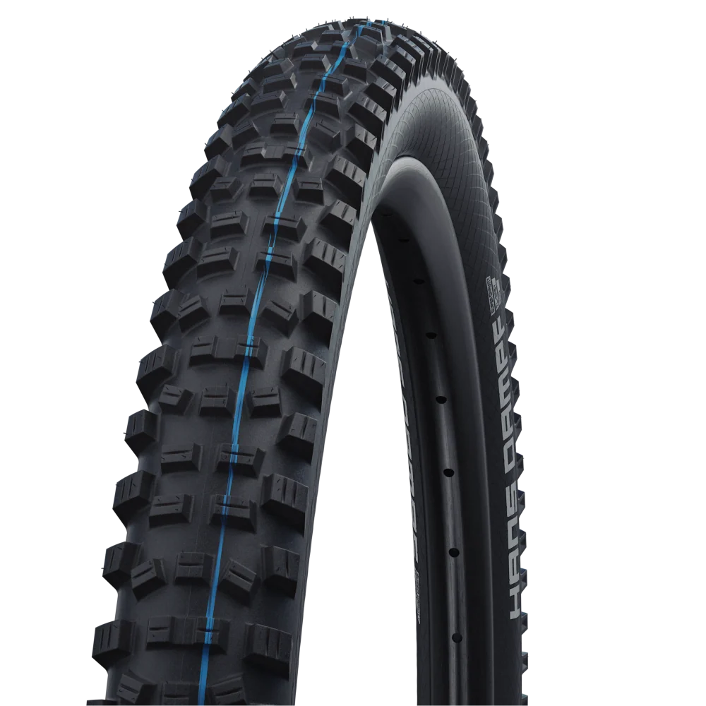 SCHWALBE HANS DAMPF 29x2.35 ADDIX SPEEDGRIP SUPERTRAIL Opona bezdętkowa, miękka, czarna